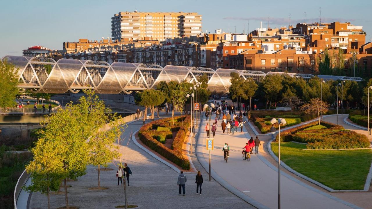 Hostel Acacias Madrid Eksteriør billede